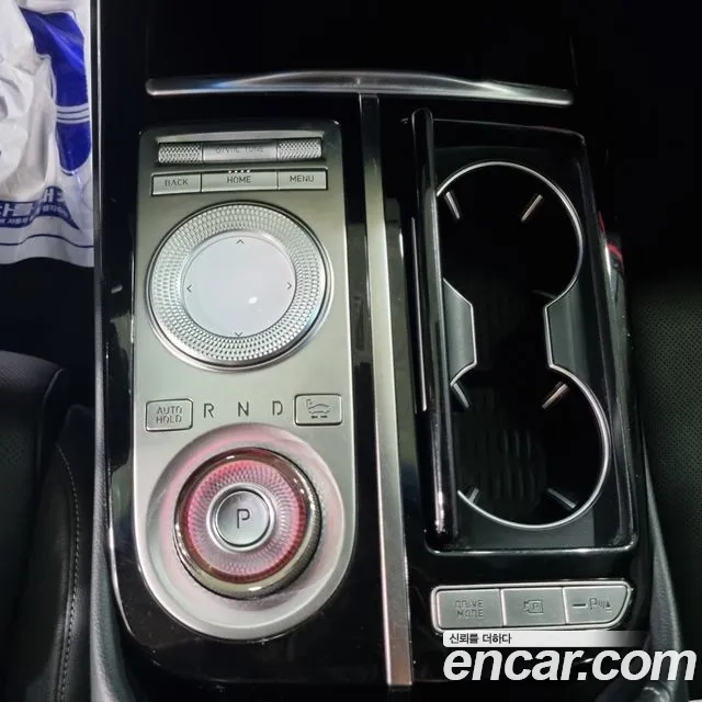 Genesis G80 (RG3) 2020 Черный из Кореи, фото 6