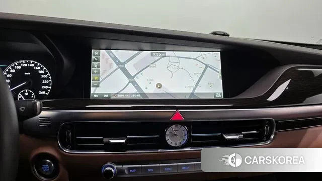 Genesis G90 2019 Черный из Кореи, фото 6