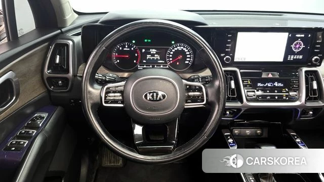 Kia Sorento 4th Generation 2020 Черный из Кореи, фото 6