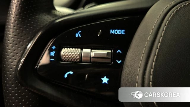 Genesis GV70 2021 Синий из Кореи, фото 6