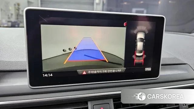 Audi A4 (B9) 2019 Серый из Кореи, фото 6