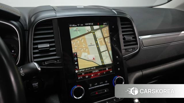 Renault Korea (Samsung) The New QM6 2020 Черный из Кореи, фото 6