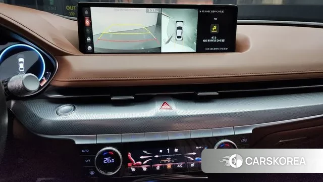 Genesis G80 (RG3) 2021 Черный из Кореи, фото 6