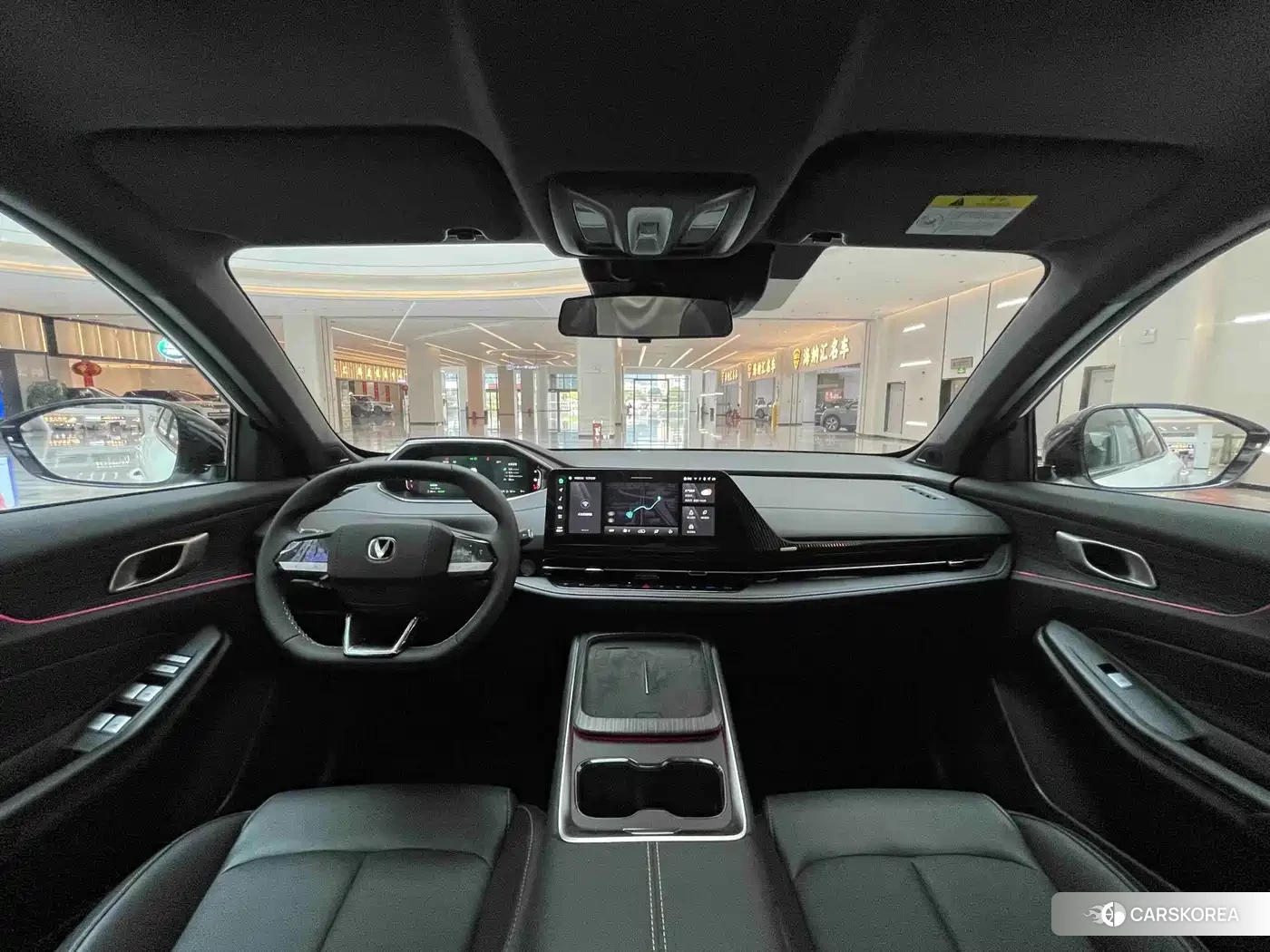 Chang'an CS55PLUS PHEV 2026 Белый из Китая, фото 6