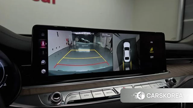 Kia The New K9 2nd generation 2022 Небесно-голубой из Кореи, фото 6