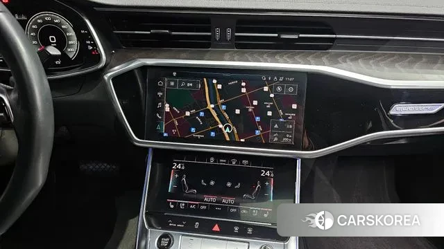 Audi A6 (C8) 2021 Белый из Кореи, фото 6