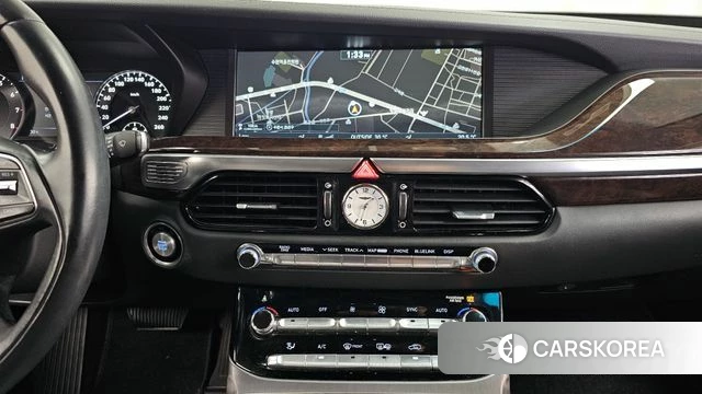 Genesis EQ900 2018 Серый из Кореи, фото 6