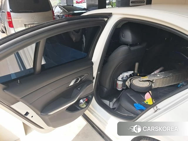 BMW 3 Series (G20) 2020 Белый из Кореи, фото 6
