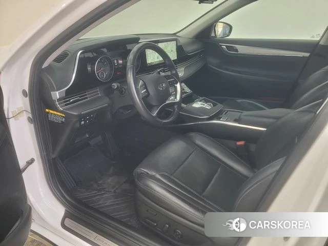 Hyundai The New Grandeur IG 2020 Жемчужный цвет из Кореи, фото 6