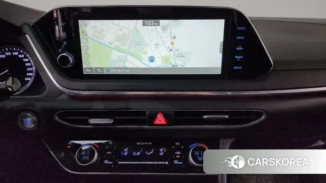 Hyundai Sonata (DN8) 2021 Белый из Кореи, фото 6