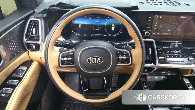 Kia Sorento 4th Generation 2020 Черный из Кореи, фото 6