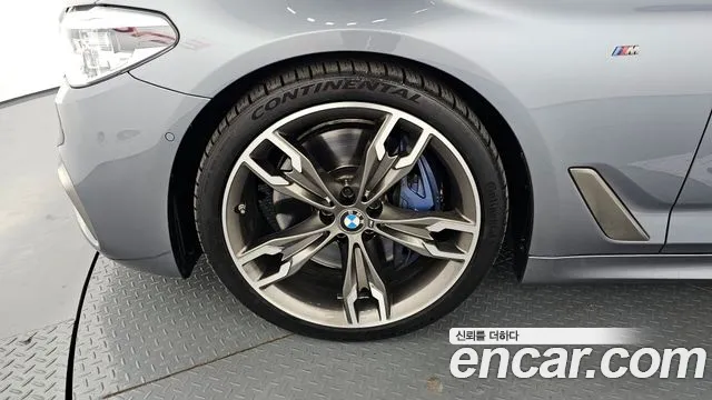 BMW 5 Series (G30) 2018 Серый из Кореи, фото 6