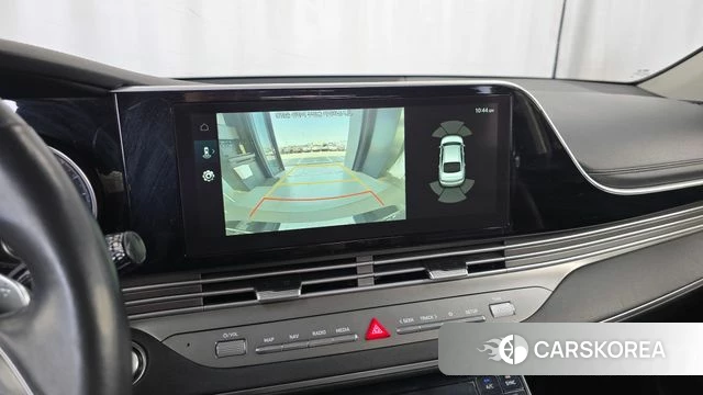 Hyundai The New Grandeur IG 2021 Черный из Кореи, фото 6