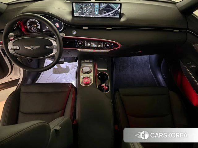 Genesis GV70 2021 Белый из Кореи, фото 6