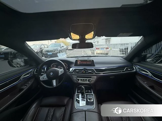 BMW 7 series 2022 Черный из Китая, фото 6