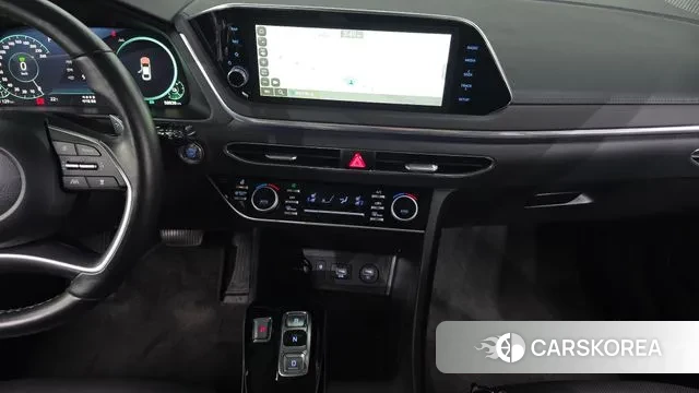 Hyundai Sonata Hybrid (DN8) 2023 Черный из Кореи, фото 6