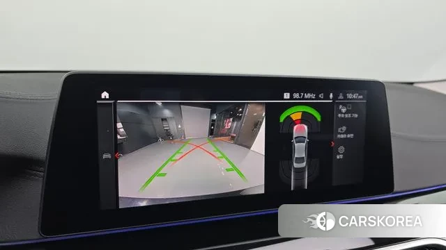 BMW 5 Series (G30) 2020 Черный из Кореи, фото 6