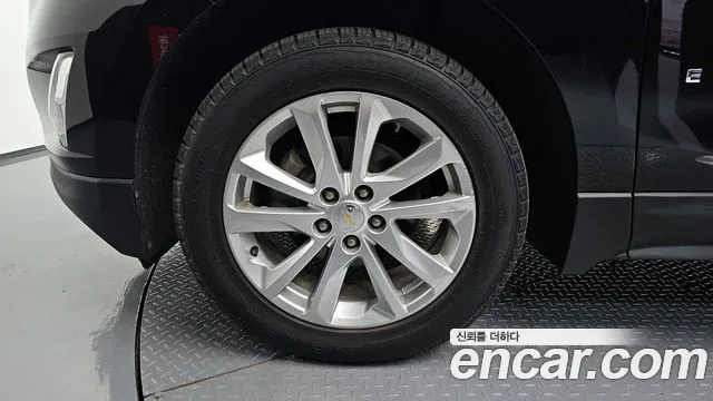 Chevrolet (GM Daewoo) Equinox 2018 Черный из Кореи, фото 6