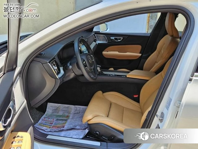 Volvo S60 3rd generation 2019 Белый из Кореи, фото 6