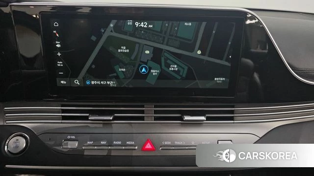 Hyundai The New Grandeur IG 2020 Черный из Кореи, фото 6
