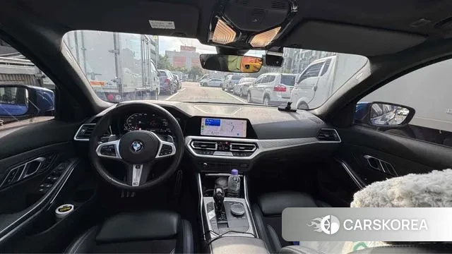 BMW 3 Series (G20) 2019 Синий из Кореи, фото 6