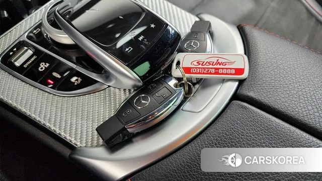 Mercedes-Benz C-Class W205 2018 Черный из Кореи, фото 6