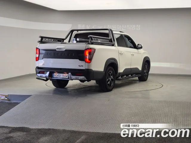 Ssangyong The New Rexton Sports Cannes id 2667531 из Кореи 6