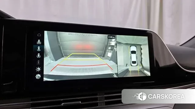 Hyundai The New Grandeur IG 2021 Черный из Кореи, фото 6