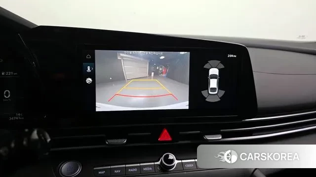 Hyundai Avante (CN7) 2023 Белый из Кореи, фото 6