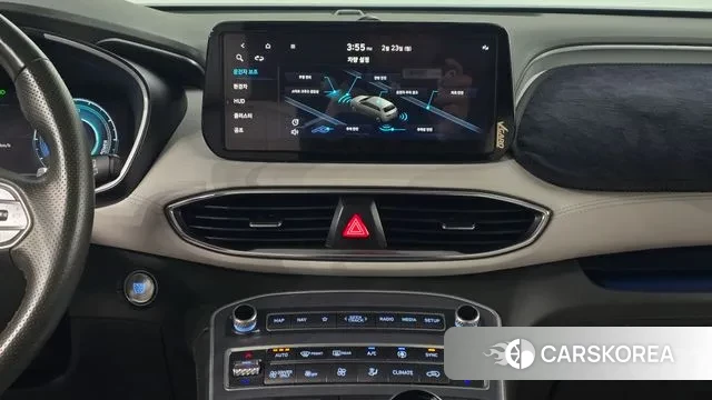 Hyundai The New Santa Fe 2021 Белый из Кореи, фото 6