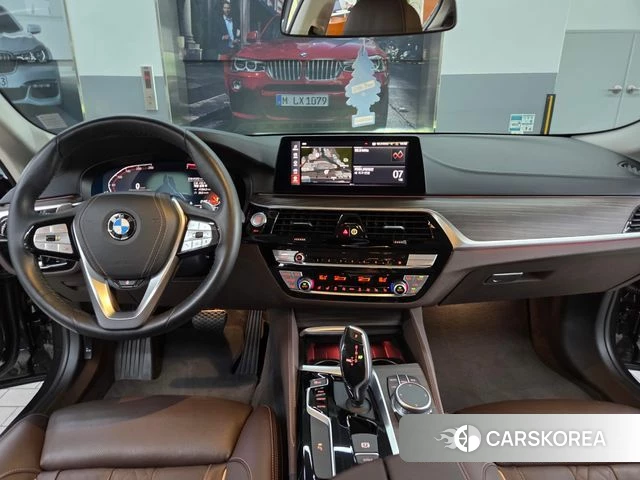 BMW 5 Series (G30) 2020 Серый из Кореи, фото 6