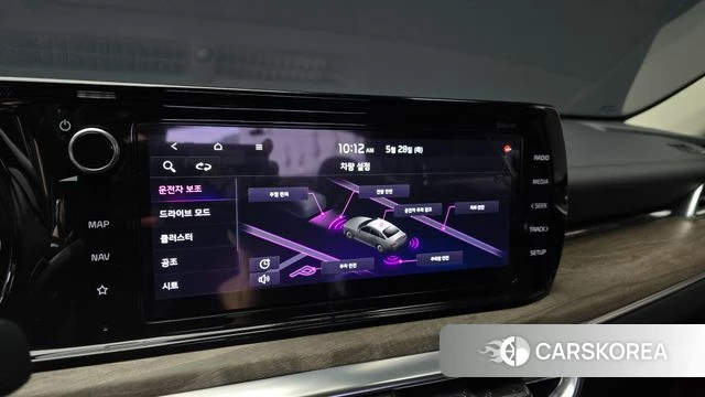 Kia K5 3rd generation 2021 Черный из Кореи, фото 6