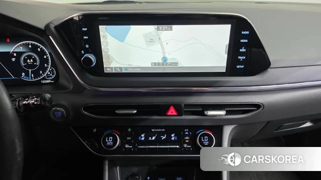 Hyundai Sonata (DN8) 2020 Белый из Кореи, фото 6