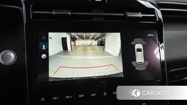 Hyundai Tucson Hybrid (NX4) 2023 Серый из Кореи, фото 6