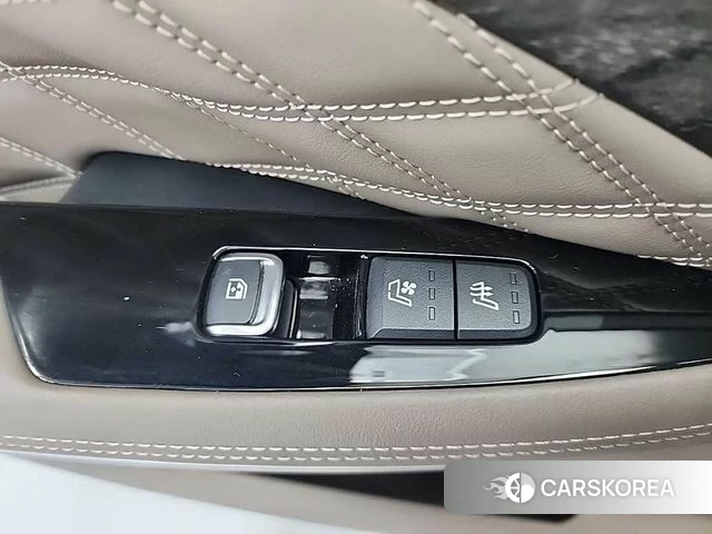 Kia K8 2021 Темно-зеленый из Кореи, фото 6