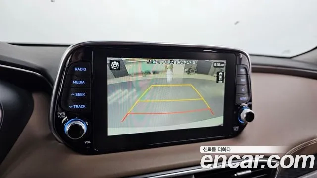 Hyundai Santa Fe TM 2018 Белый из Кореи, фото 6