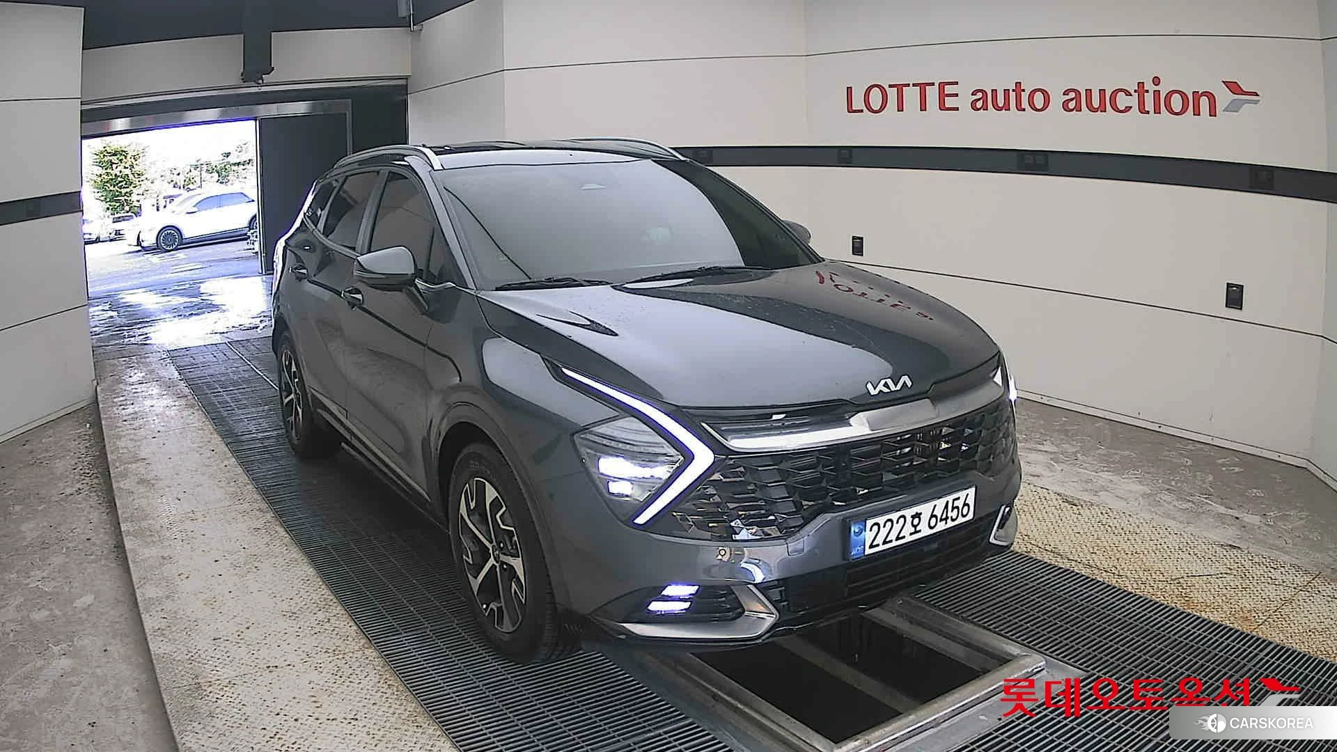 Kia Sportage Hybrid 2024 Gravity Gray из Кореи, фото 6