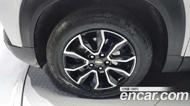 Chevrolet (GM Daewoo) Trailblazer 2020 Белый из Кореи, фото 6