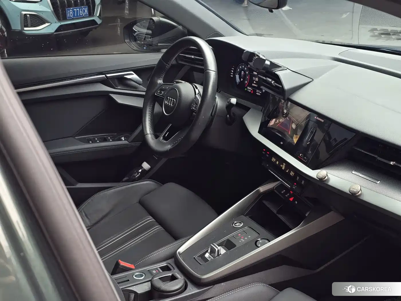 Audi A3 2022 Зеленый из Китая, фото 6