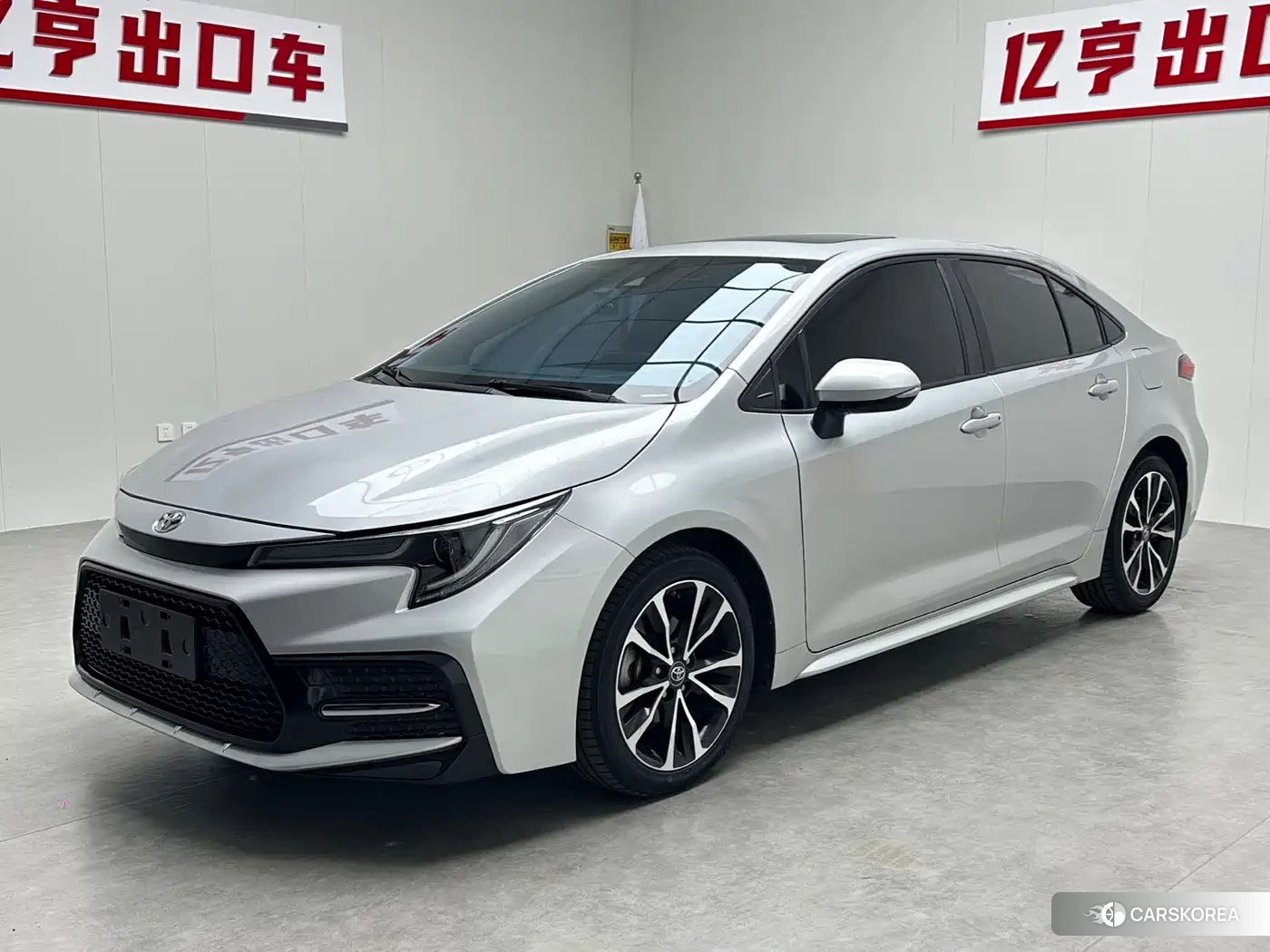 Toyota Levin 2022 Silver/gray из Китая, фото 6