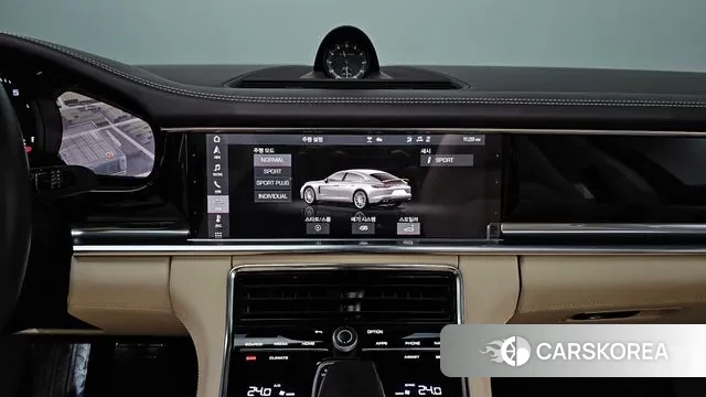 Porsche Panamera (971) 2021 Серый из Кореи, фото 6