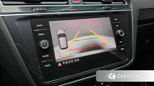 Volkswagen Tiguan second Generation 2022 Серебряный из Кореи, фото 6