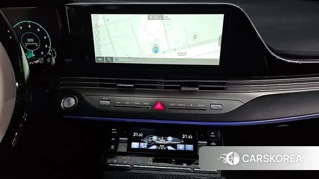 Hyundai The New Grandeur IG 2020 Черный из Кореи, фото 6