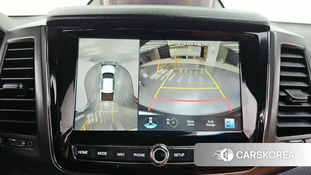 Ssangyong The New Rexton Sport 2022 Темно-зеленый из Кореи, фото 6