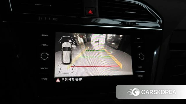 Volkswagen Tiguan second Generation 2022 Серебристо-серый из Кореи, фото 6