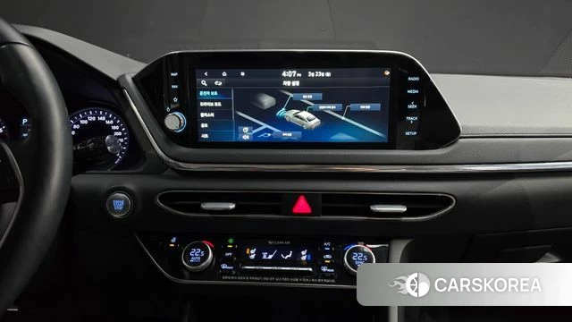 Hyundai Sonata (DN8) 2019 Белый из Кореи, фото 6