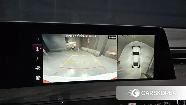 Kia K8 Hybrid 2023 Белый из Кореи, фото 6