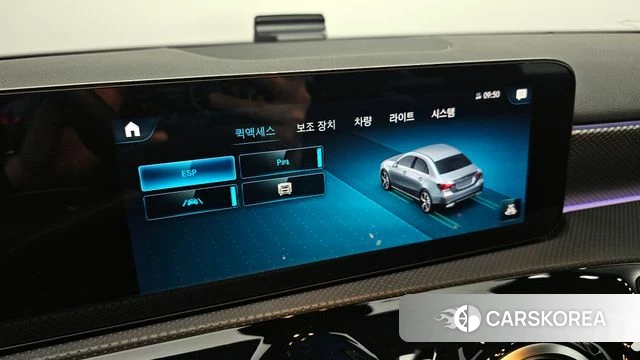 Mercedes-Benz A-Class W177 2022 Черный из Кореи, фото 6