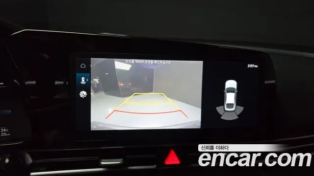 Hyundai Avante (CN7) 2022 Серый из Кореи, фото 6