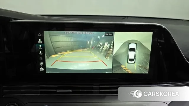 Hyundai The New Grandeur IG 2020 Черный из Кореи, фото 6